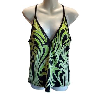 NIKE tankini swim top 12